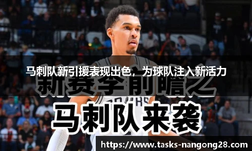 马刺队新引援表现出色，为球队注入新活力
