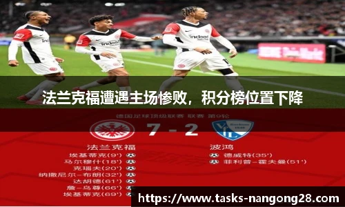 法兰克福遭遇主场惨败，积分榜位置下降